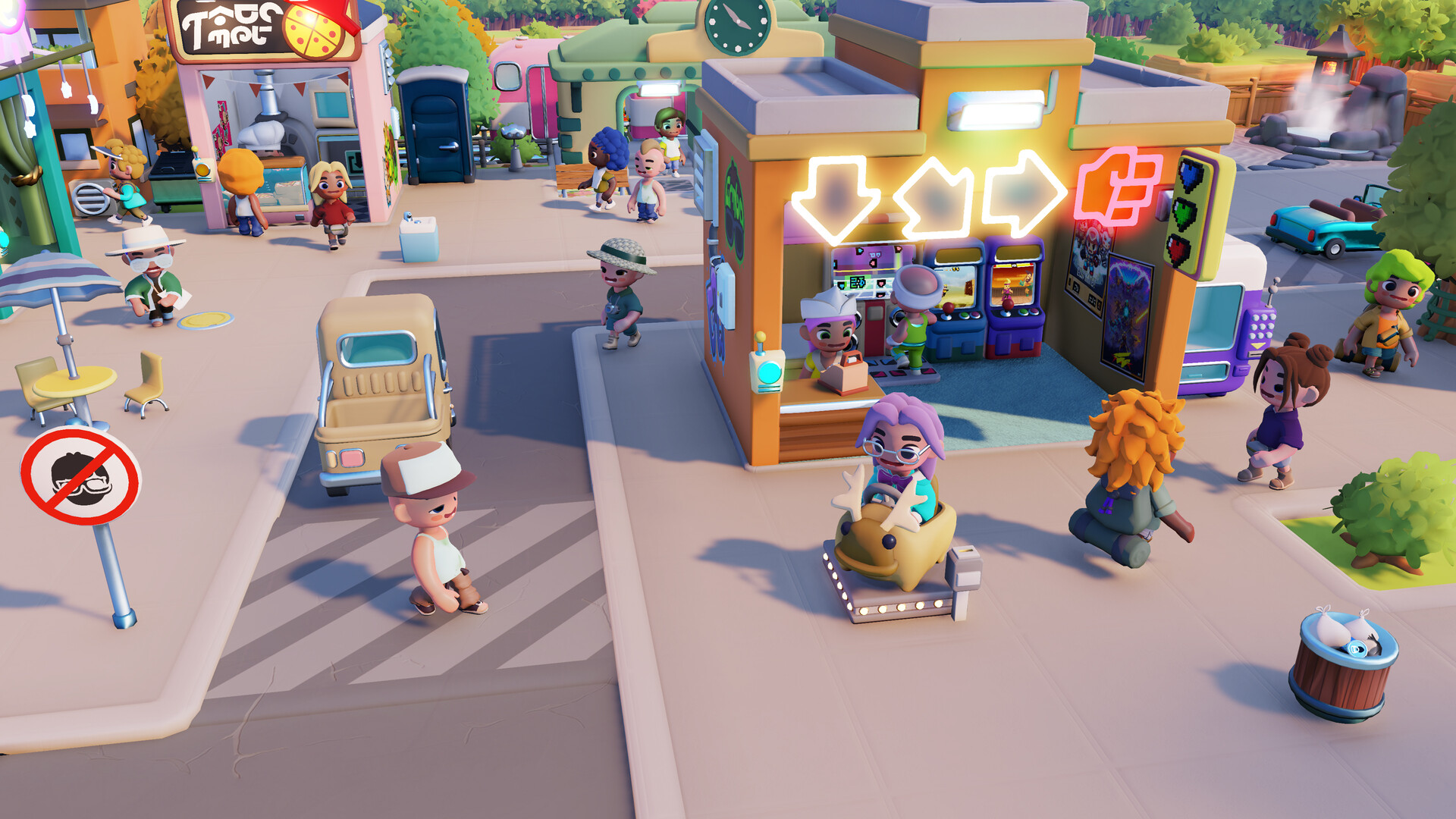 Go-Go Town! mayor character customization at Change-O-Tron