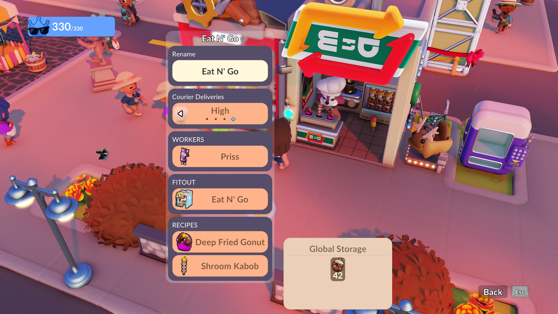 Go-Go Town! Version 1.0 update with Creative Mode