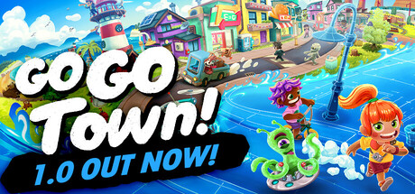 Go-Go Town! patch 1.0.25831 update banner